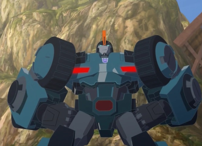Overload | Transformers: Robots in Disguise Wiki | Fandom