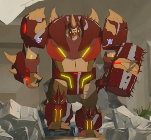 transformers robots in disguise scowl toy