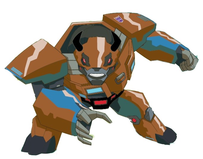 transformers robots in disguise terrashock toy