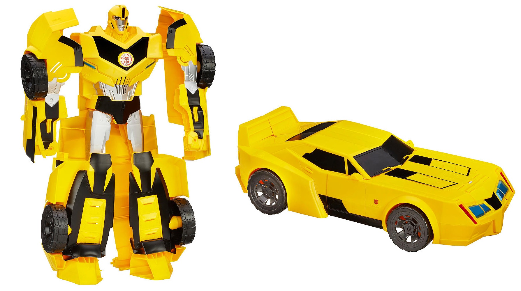 bumblebee robots in disguise car