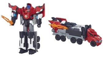 optimus prime 3 step changer