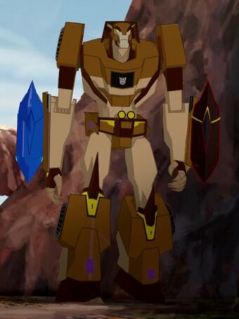 transformers animated menasor