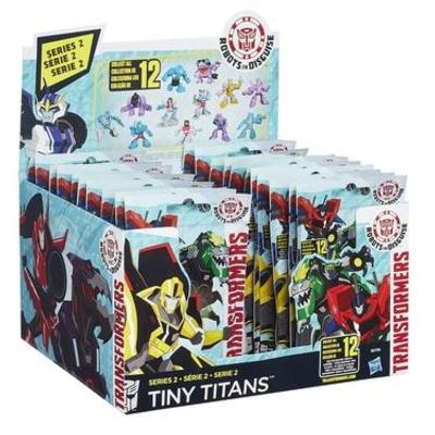 Transformers Tiny Titans Series 6 Robots in Disguise 3//12 Acid Storm