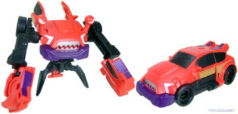 clampdown transformer toy