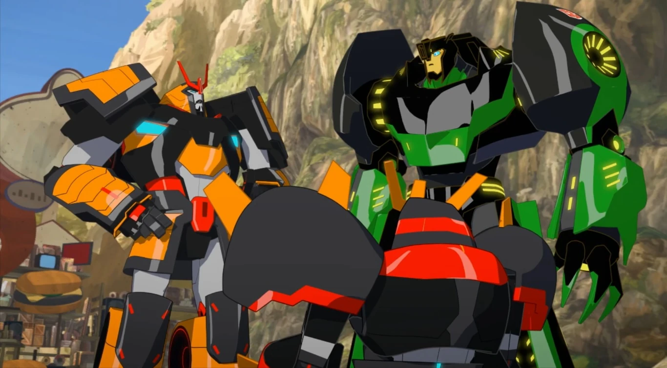 Image Grimlock, Drift and Jetstorm (Defrosted).jpg Transformers