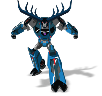 terrashock transformers toy