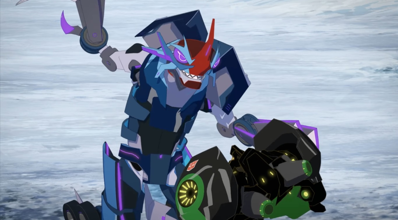 transformers robots in disguise defrosted