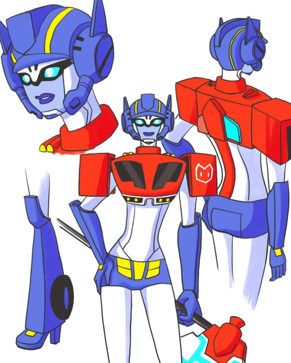 Image Female Optimus Prime 23.jpeg Transformers Robots in Disguise