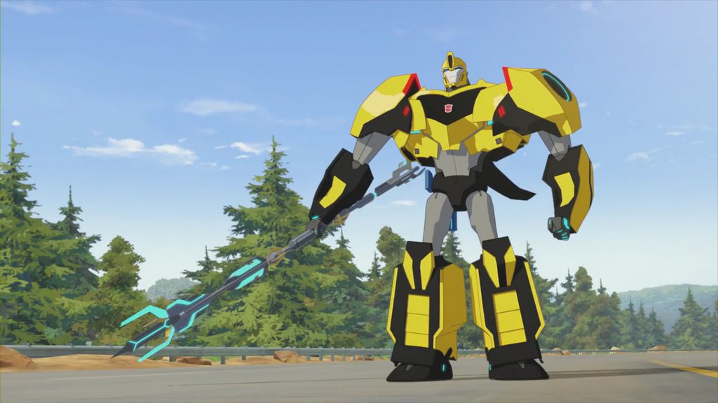 bumblebee robots in disguise car