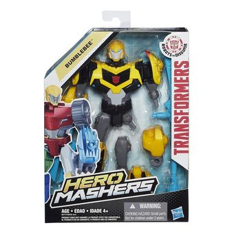 super hero mashers transformers