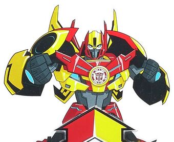 Beeside | Transformers: Robots in 