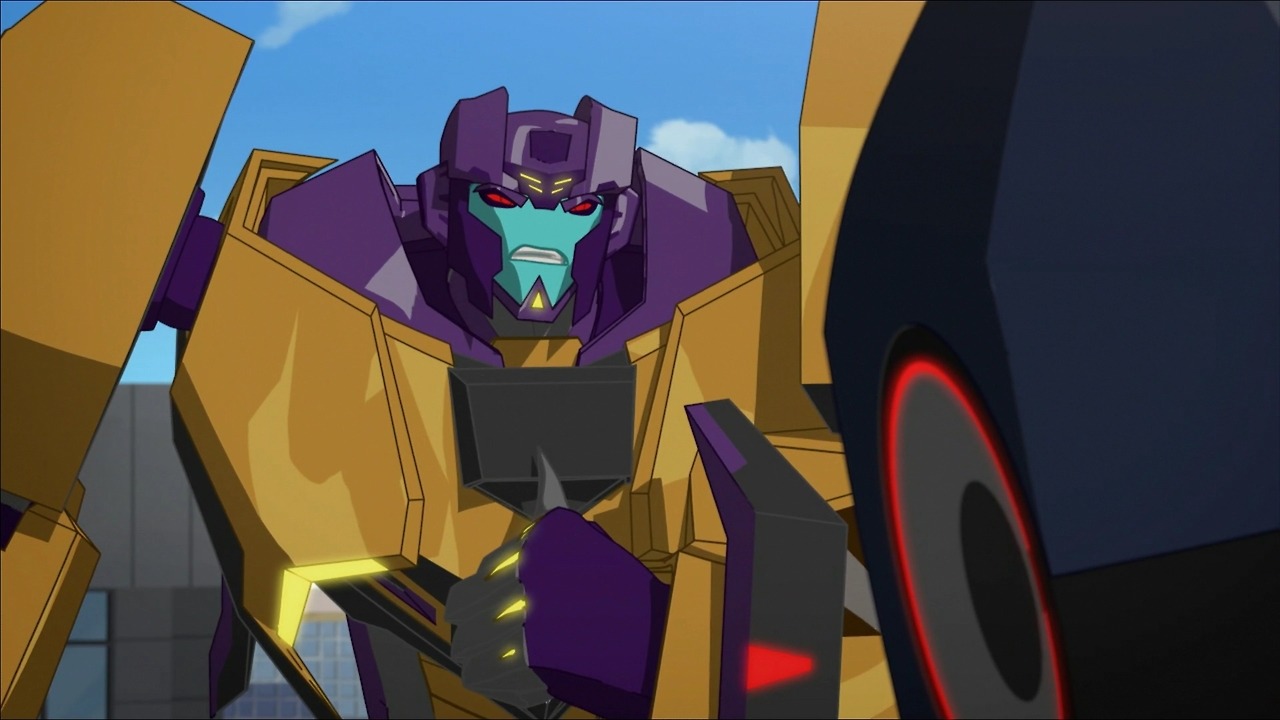 transformers robots in disguise defrosted