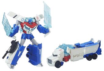 transformers robots in disguise warrior class power surge optimus prime