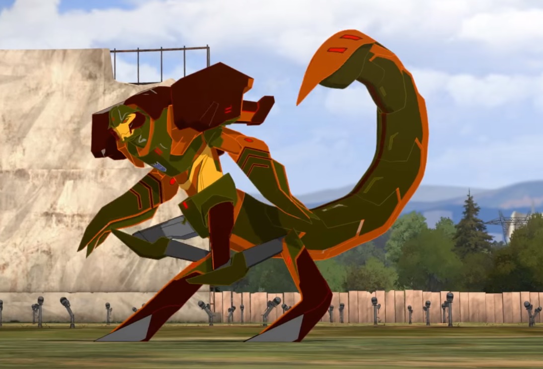 transformers element scorponok