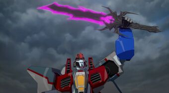 transformers prime deluxe starscream