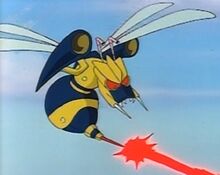Buzz-Bomber in SatAM