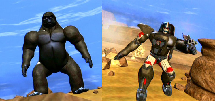 transformers beast wars optimus primal