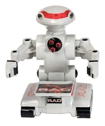 rad remote control robot