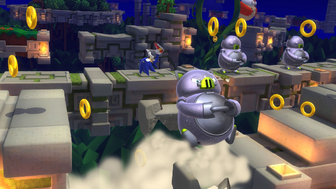 Ball Hogs are not messing around in Sonic Lost World