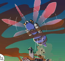Buzz Bomber Transporter