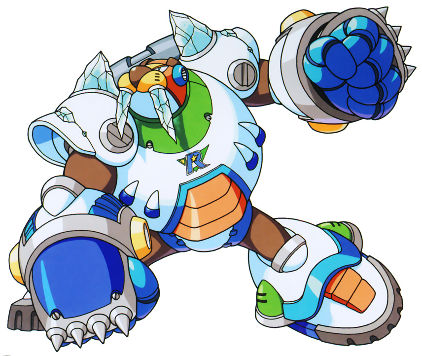 mega man x4 boss order