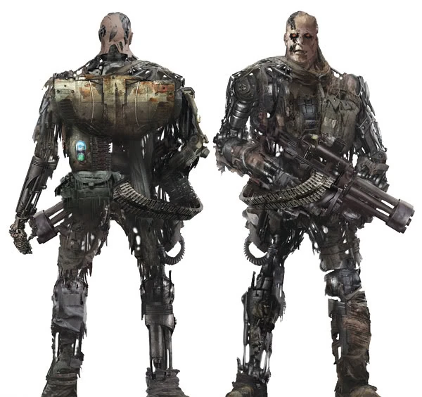 humanoid combat robot