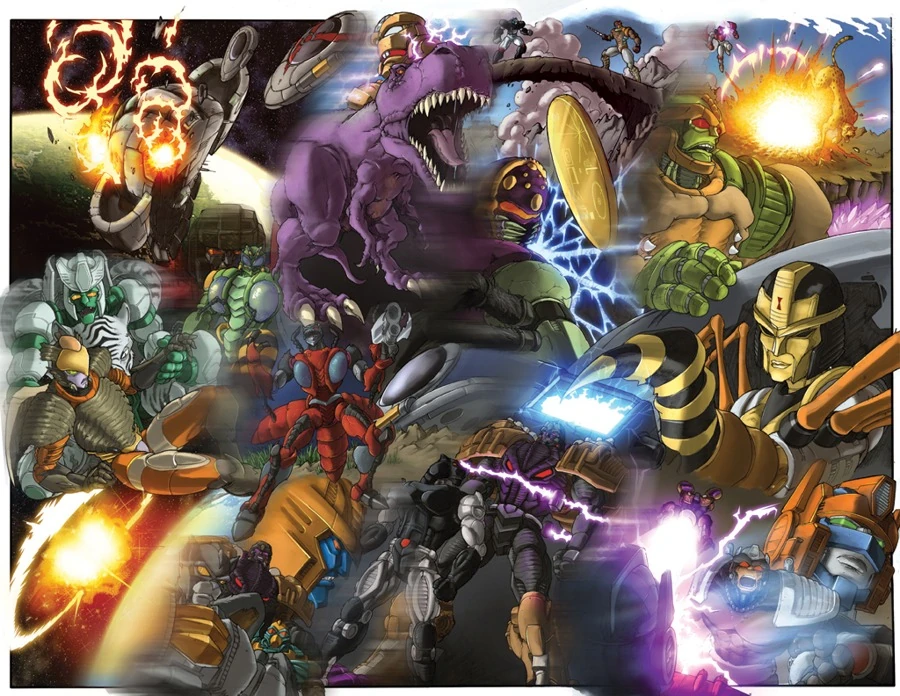 Beast Wars Robot Supremacy Wiki FANDOM powered by Wikia