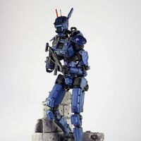 chappie model kit