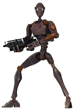 republic commando b1 battle droid