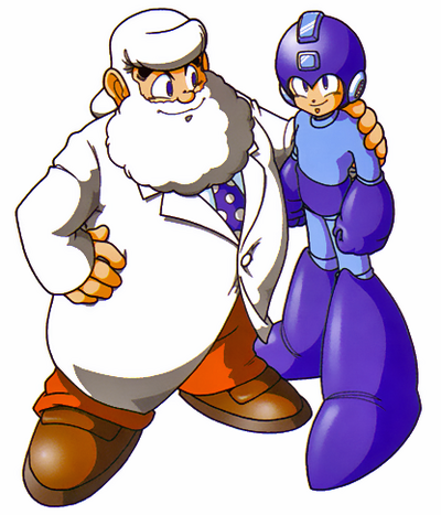 DrLight&MegaMan