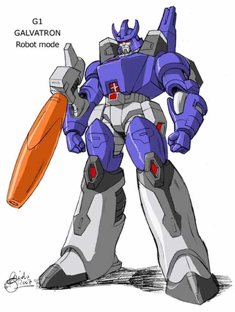 galvatron g1