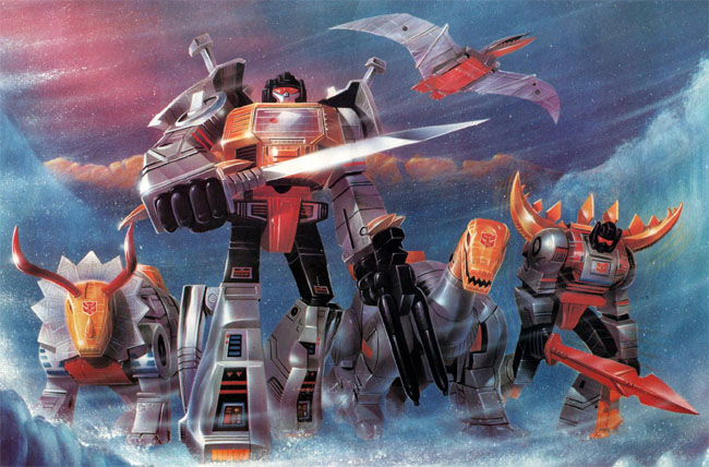 transformers g1 war of the dinobots
