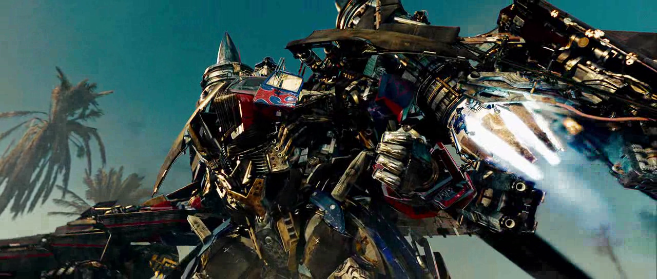 transformers 2 optimus