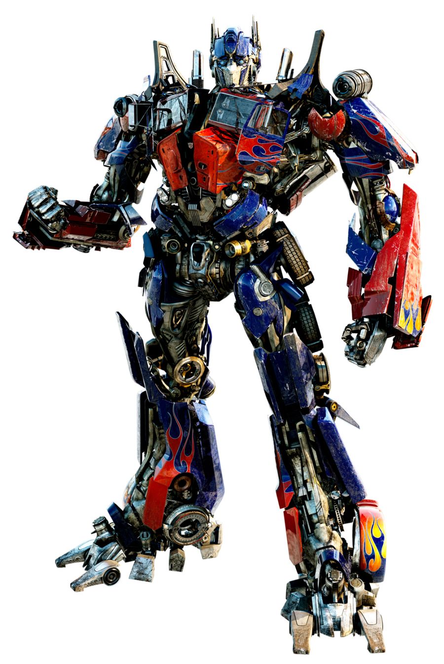 optimus prime speech transformers 4