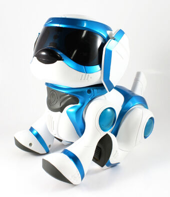 toy quest robot dog