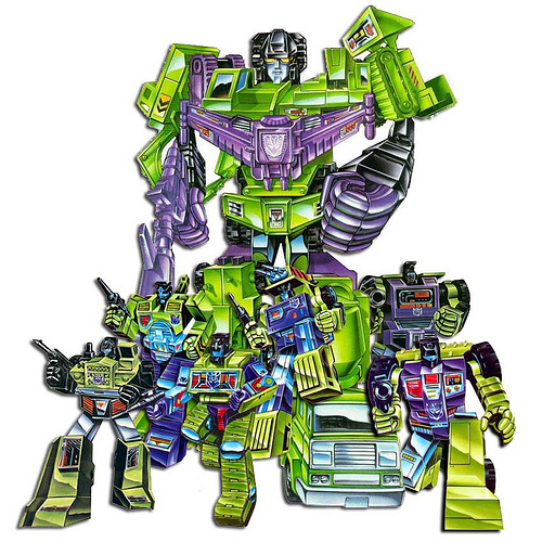 transformers generation 1 constructicons