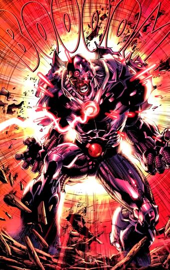 Cyborg Dc Comics Robot Supremacy Wiki Fandom