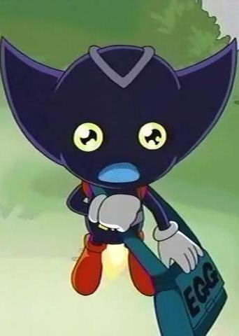 bokkun sonic robot fandom anime eggman messenger wiki hedgehog character yellow hair japanese profile miscrave