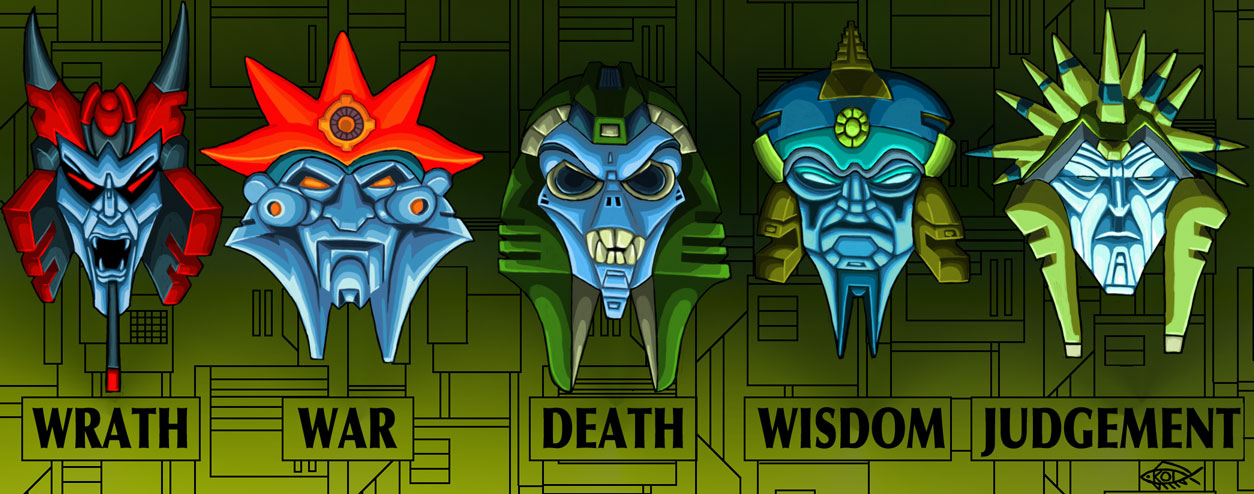 quintesson transformer
