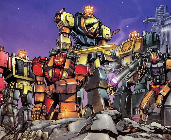 g1 predaking cartoon