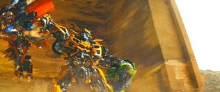 Bumblebee twin bash