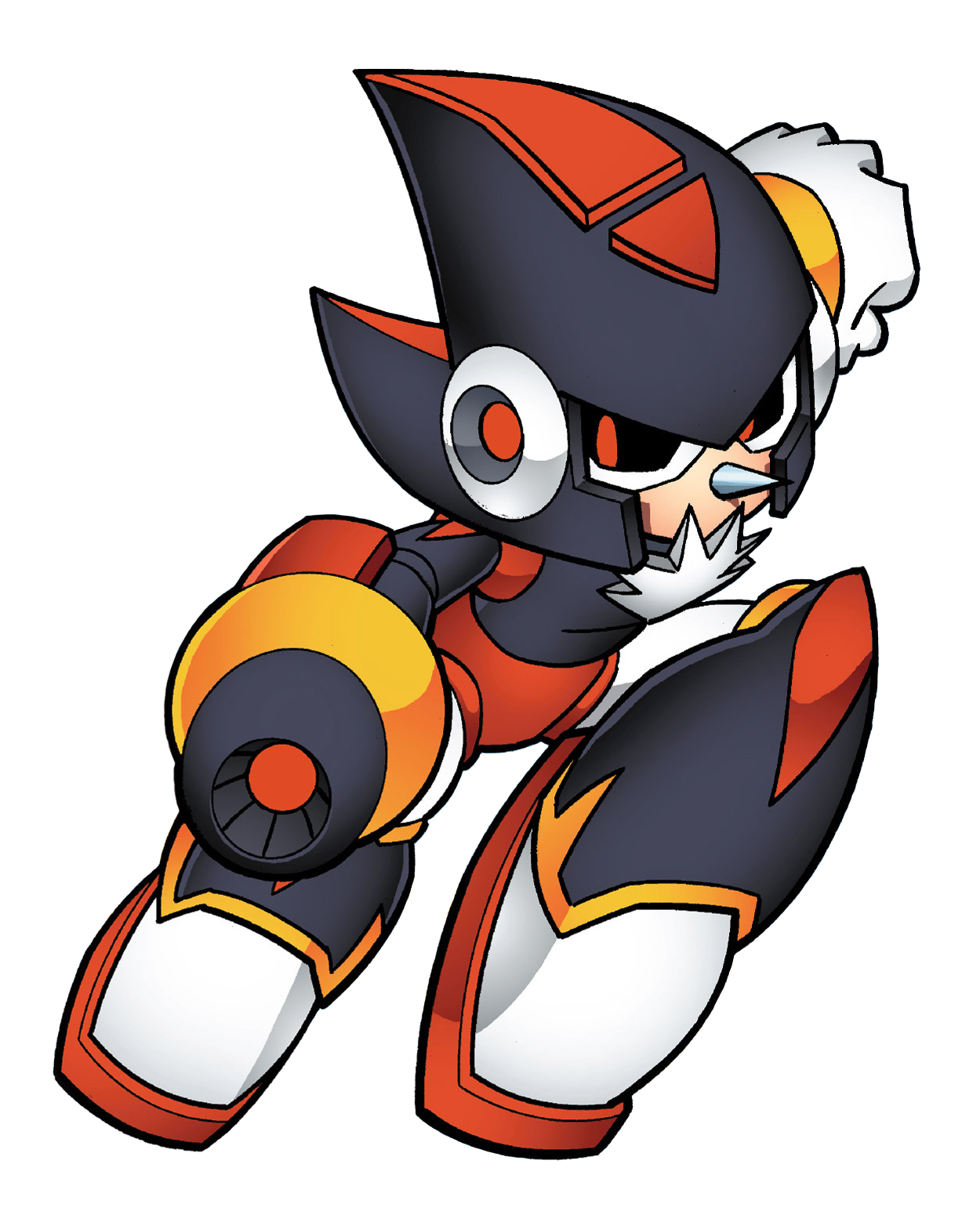 Megaman Battle Network 2 Shadow Shadow Man (Roboticized Master) | Robot Supremacy Wiki | FANDOM powered