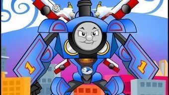 thomas and friends transformers