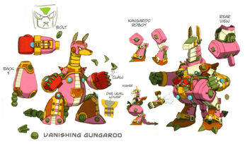 X7 Vanishing Gungaroo