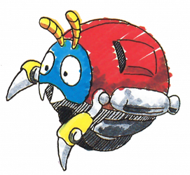 Moto Bug (Sonic 1)