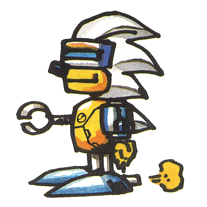 Silver Sonic | Robot Supremacy Wiki | FANDOM powered by Wikia