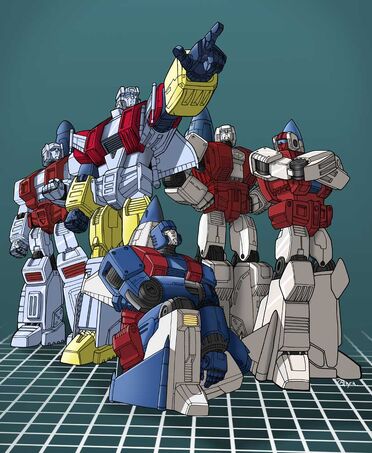 Aerialbots by RobbyS