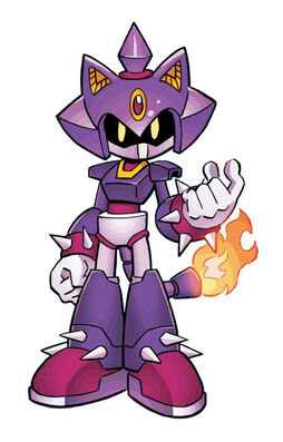 Blaze Woman