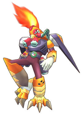 Burn Rooster