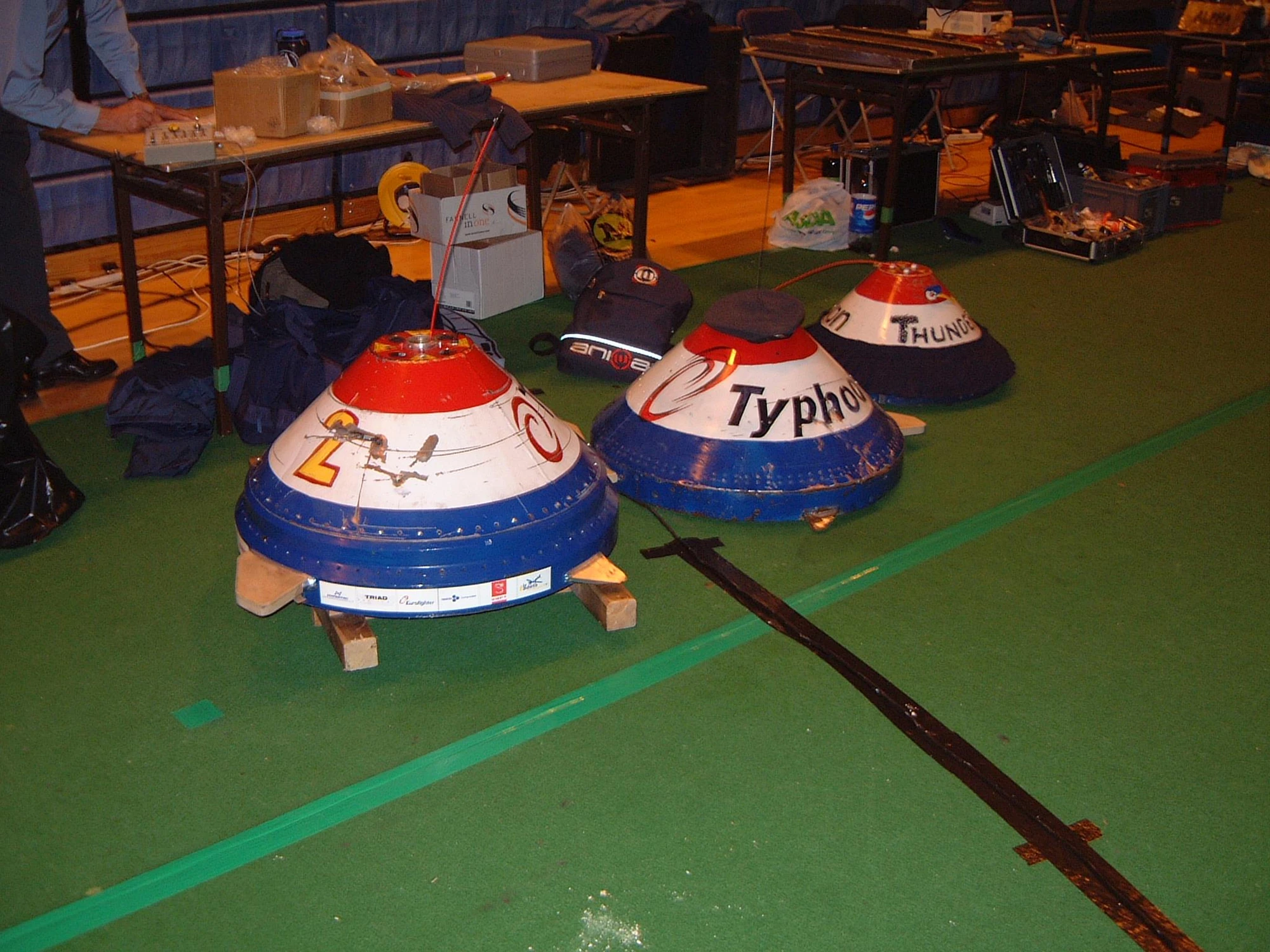 Image - Typhoon robots.jpg | Robot Wars Wiki | FANDOM powered by Wikia